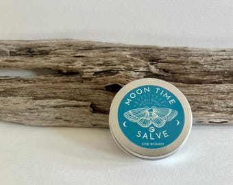 2 oz Woman’s Moon Time Salve
