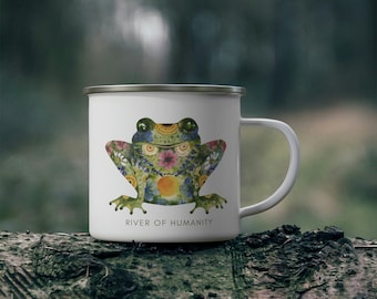 Enamel Camping Mug