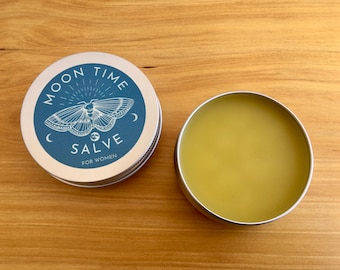 2 oz Woman’s Moon Time Salve