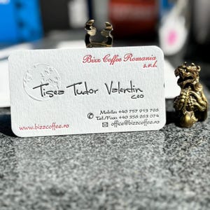 Custom Letterpress Business Cards – Two Ink Colors + Blind Emboss – 450gsm White Cotton Cardstock – Handmade Luxury Cards for Professionals.