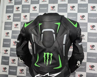 Herren Echtleder Motorradjacke | Biker Reithose