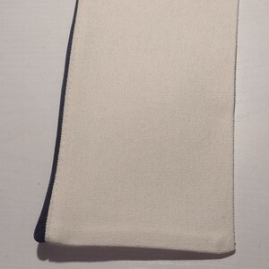 White Fox Tote Bag Beige