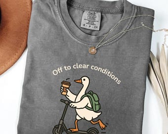 Off to Clear Conditions Shirt T-shirt pour agent de crédit