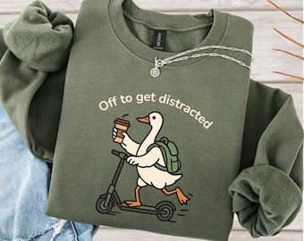 Sudadera con TDAH, divertida sudadera de cuello redondo con mensaje sobre salud mental, jersey neurodivergente, regalo acogedor para adultos con TDAH