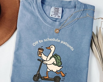 Hors programme pour les patients Chemise de réceptionniste médicale Cadeau de soins de santé