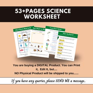 prek science, homeschool science, printable science, science workbook, science activities kids, STEM worksheets, early learning science, science, teaching resources, teacher resources, science experiments, science printables, science curriculum, kids science workbook,