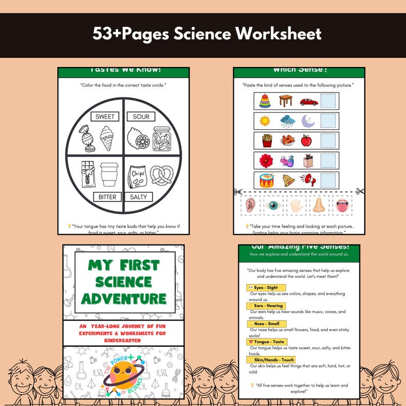 printable science experiments, nature science worksheets, kindergarten science curriculum, preschool stem worksheets, homeschool science activities, science themed printable pack, science discovery worksheets, printable science practice sheets, science activity pages for kids, kindergarten science workbook printable, prek science lesson plans