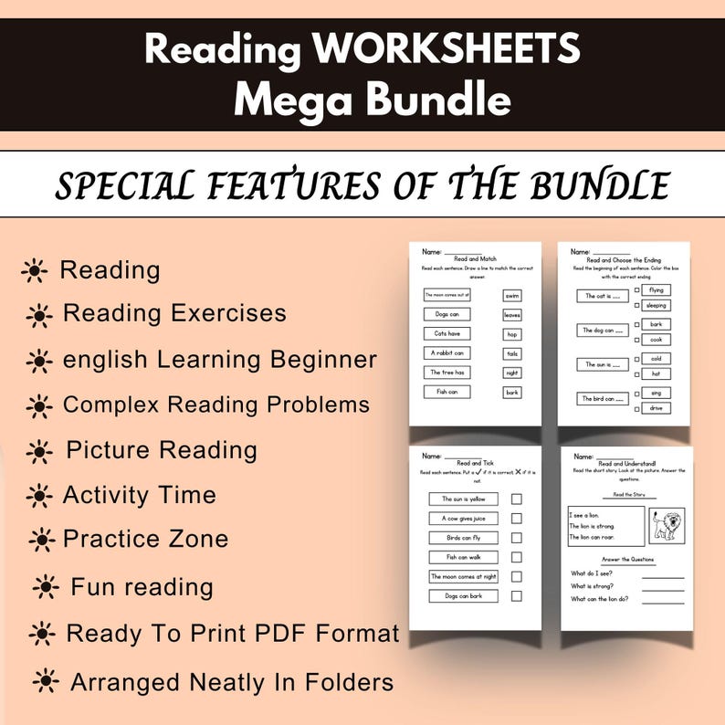sight words worksheets, reading passages worksheets, fluency practice worksheets, literacy worksheets printable, homeschool reading worksheets, early reading worksheets, reading practice worksheets, reading activities printable, elementary reading worksheets,