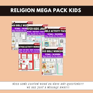 kids bible workbook, religious homeschooling printables, christian education resources, bible study for kids, church school worksheets, christian family activities, bible quiet time activities, christian holiday activities, kids faith activities