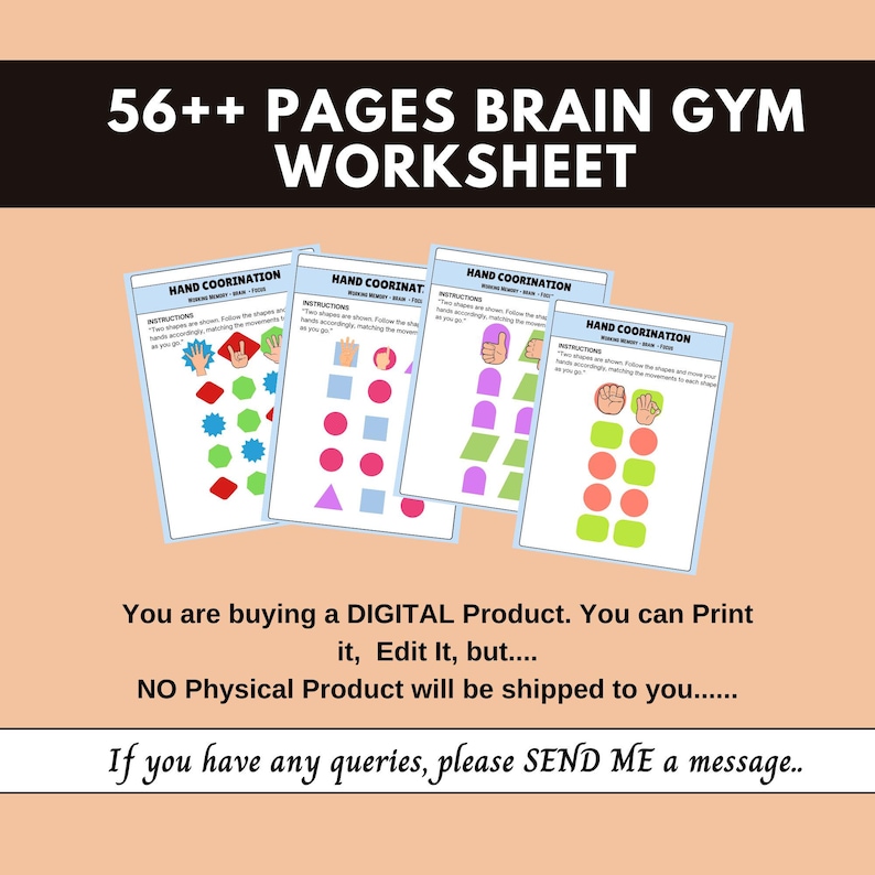 thinking games printable, bilateral brain development exercises, cognitive skills worksheets, left right brain coordination activities, executive functioning activities kids, focus and concentration worksheets, brain based learning activities, occupational therapy brain gym,