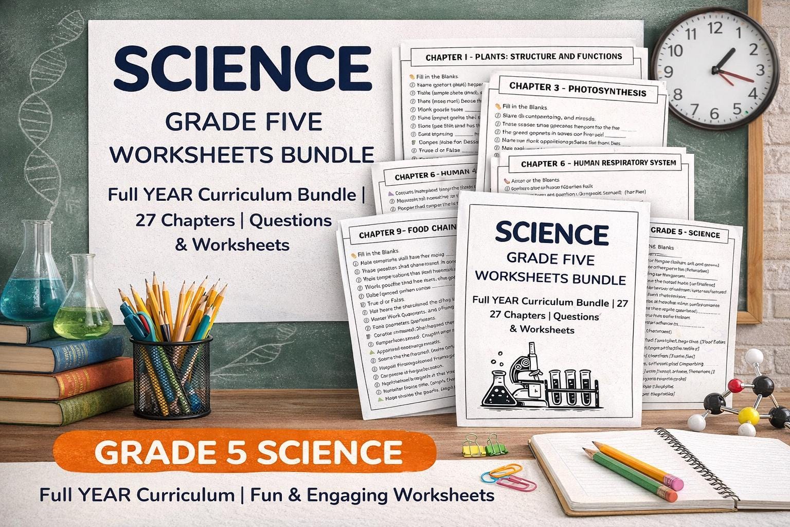 Grade 5 Science,science Worksheet,1080+ Question Grade 5 Worksheets ...