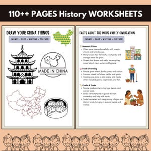 printable history activities, elementary history worksheets, homeschool history curriculum, history workbook printable, kids history lessons, historical events worksheets, ancient history worksheets, modern history worksheets, geography and history worksheets,