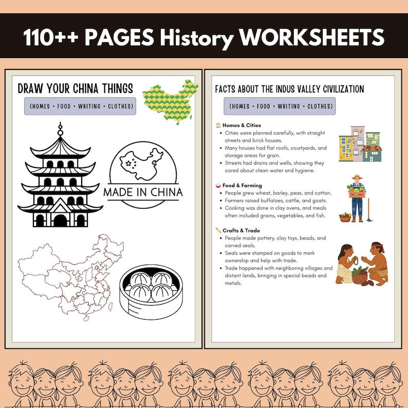 printable history activities, elementary history worksheets, homeschool history curriculum, history workbook printable, kids history lessons, historical events worksheets, ancient history worksheets, modern history worksheets, geography and history worksheets,