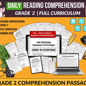 121+ Pages Reading Comprehension Worksheets,Stories with Questions,Reading Activities,Reading Passages, Second Grade,1st-3rd Grade ELA Print