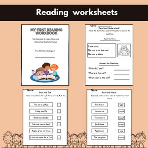 reading practice worksheets, reading activities printable, elementary reading worksheets, reading skills worksheets, reading and writing worksheets, phonics practice worksheets, comprehension passages worksheets