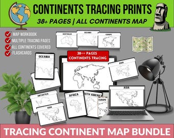 38+ sidor med kontinenter som spårningsarbetsblad, konstmallar för konturer, utskrivbara världskartor, utskrivbara kontinenter och havsarbetsblad, geografitryck