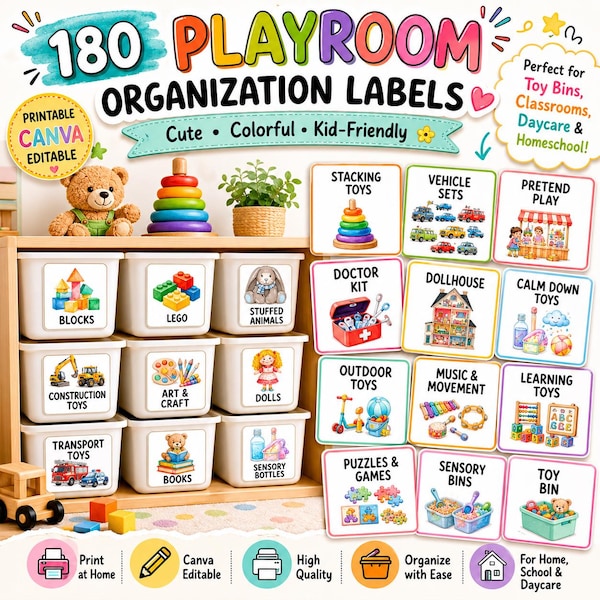 Room Labels Examples Room Labels - Etsy