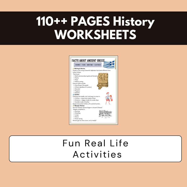 geography and history worksheets, classroom history resources, history practice sheets, learning history for kids, primary history worksheets, history study pack, history curriculum printables, educational history worksheets