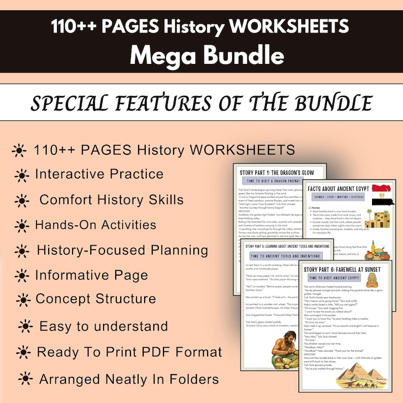 geography and history worksheets, classroom history resources, history practice sheets, learning history for kids, primary history worksheets, history study pack, history curriculum printables, educational history worksheets