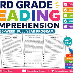 Passage begrijpend lezen 3e graad, werkblad Begrijpend lezen 3e graad Werkblad lezen voor 3e en 4e, werkblad lezen graad 3