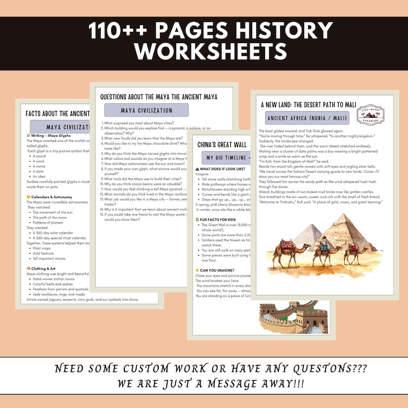 printable history activities, elementary history worksheets, homeschool history curriculum, history workbook printable, kids history lessons, historical events worksheets, ancient history worksheets, modern history worksheets, geography and history worksheets,