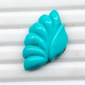 Handmade Blue Turquoise Oval Shape Carving Gemstone, Natural Blue Turquoise Carving Gemstone, Beautiful Fantasy Cut Carved for Jewellery