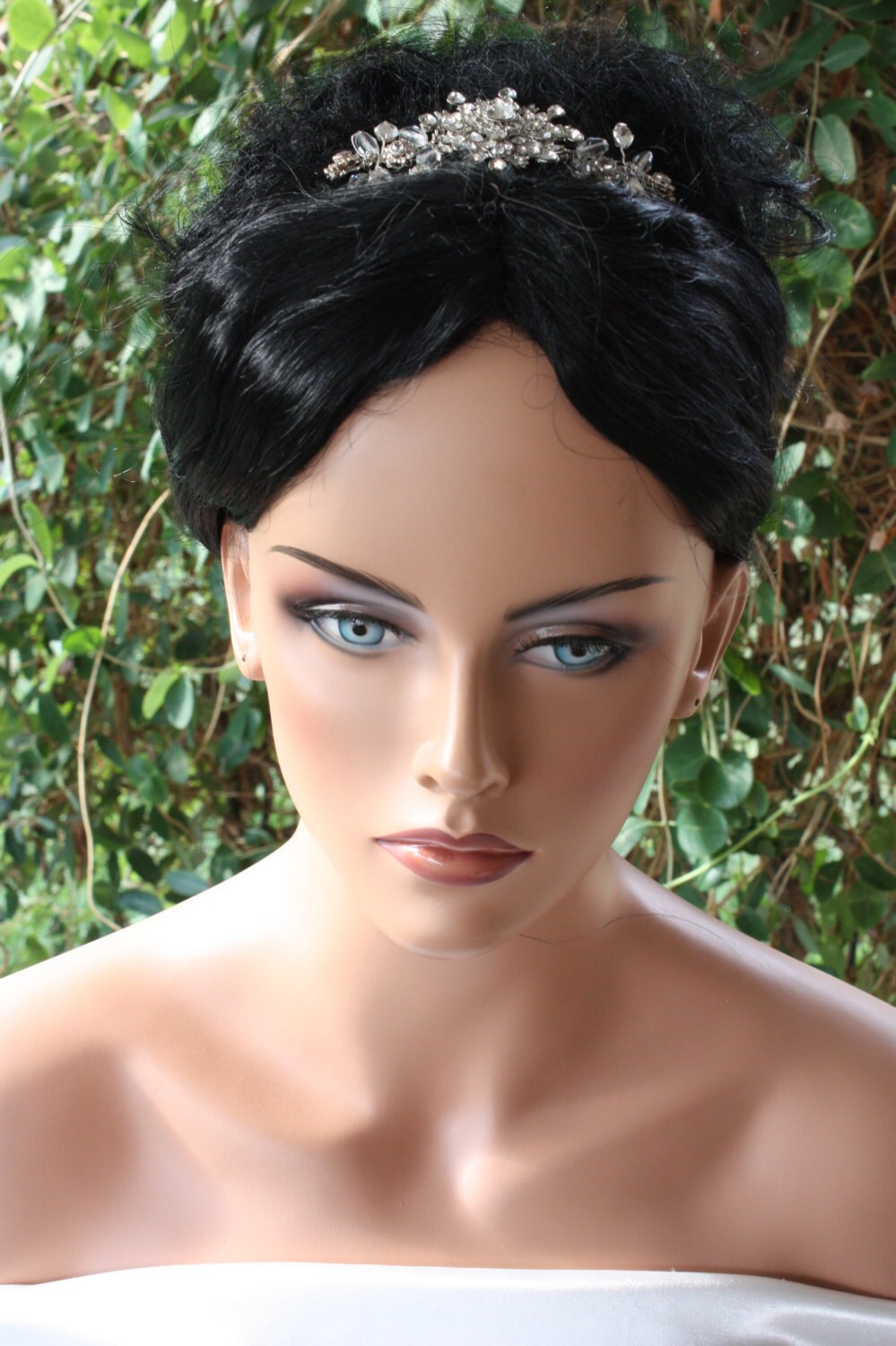 SNOWFLAKE HAIR COMB Tiara Just Stunning Perfect for a Winter Etsy