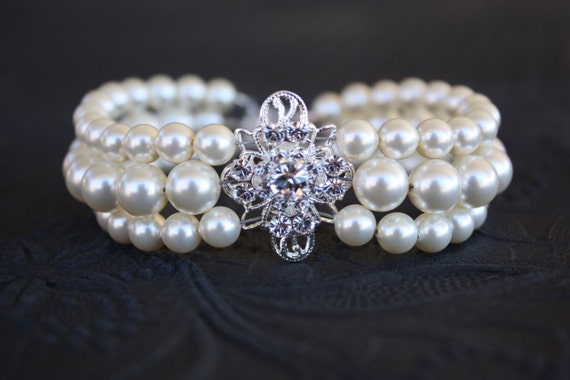 Brooch bracelet deals