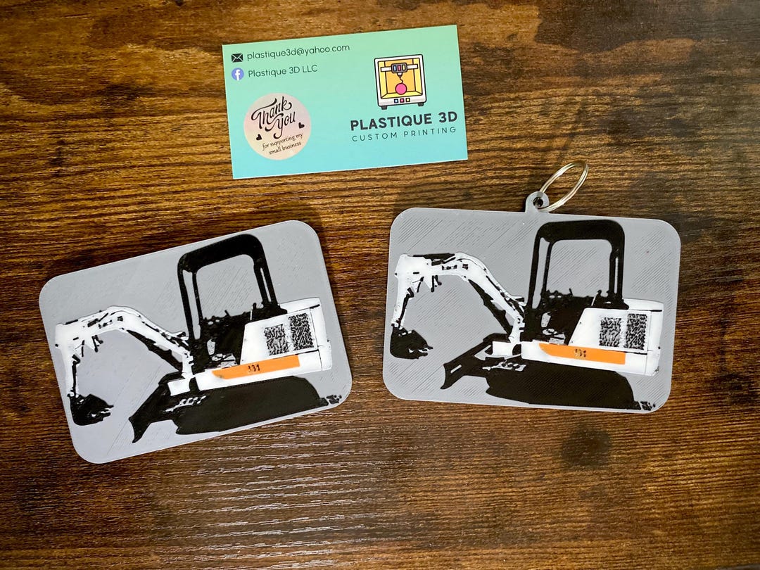 Local Keychain and Magnet - Etsy