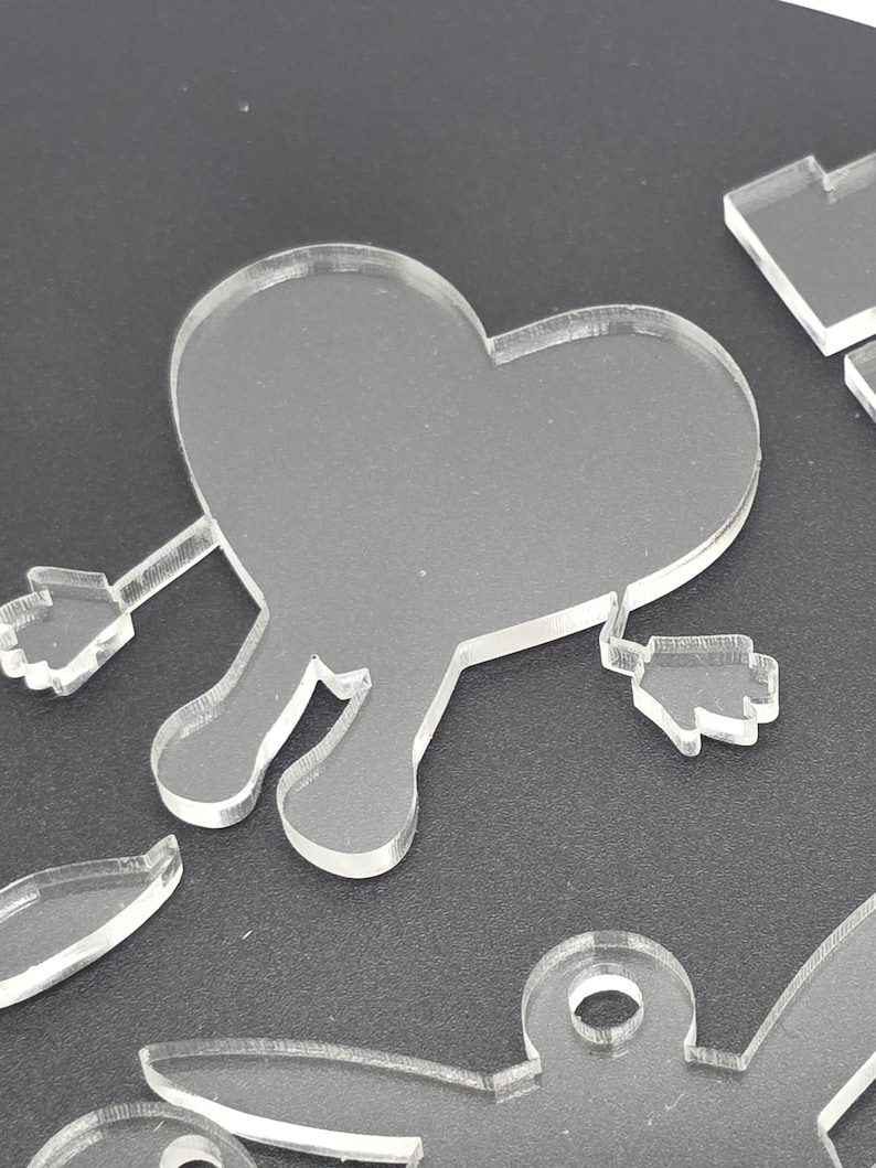 Custom Shapes Laser Cut Acrylic Blanks - Etsy
