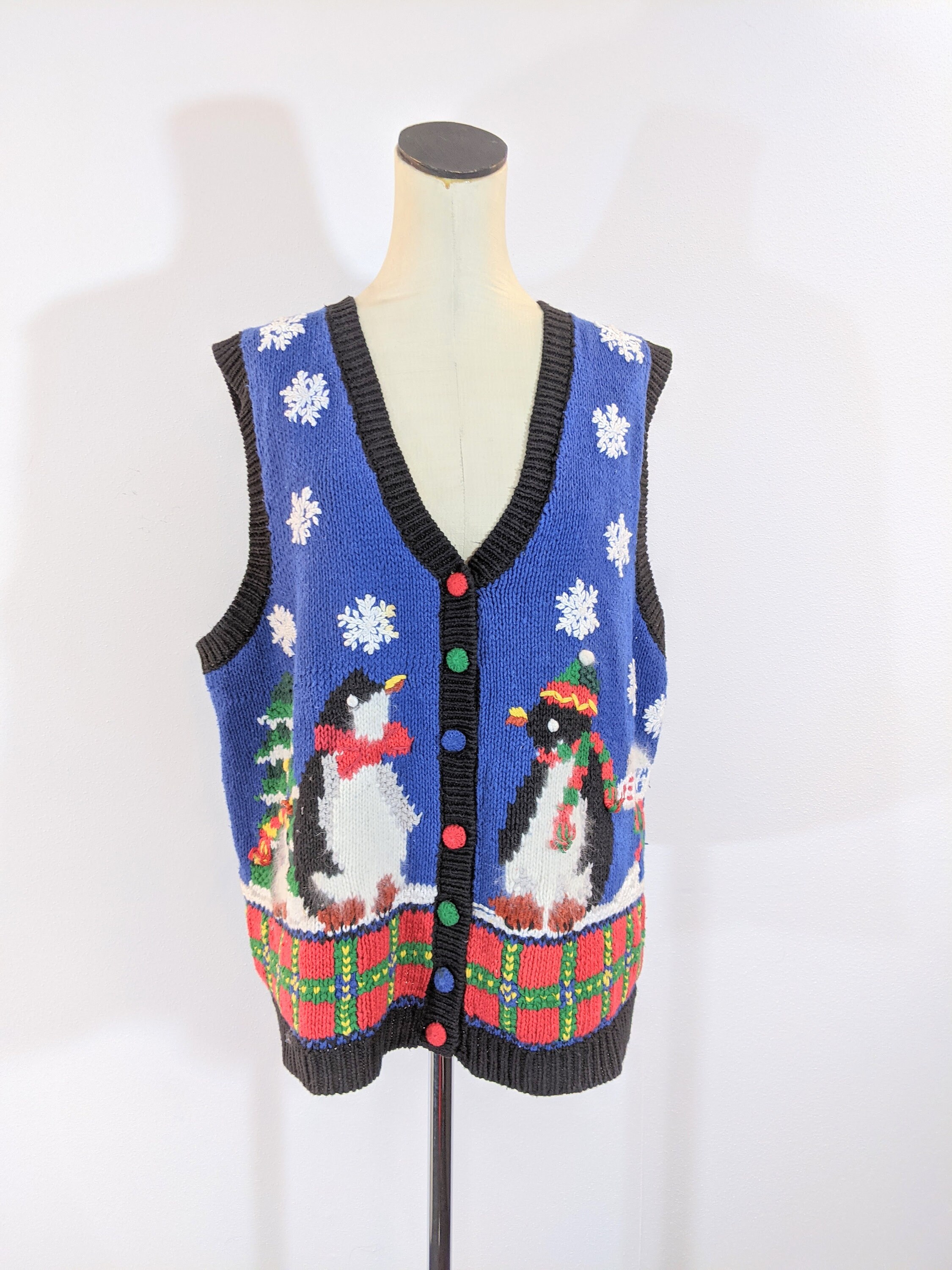 north pole vest