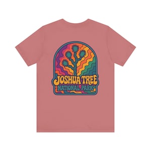 Joshua Tree Nationalpark Grafik T-Shirt