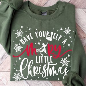Have Yourself A Mary Little Christmas Sweatshirt, Mary Poppins Shirt Disney Shirt, Disney Sweatshirt, Retro Disneyland Sweater, Disney Shirt