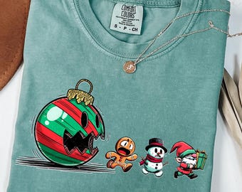Comfort Colors® Christmas Cookie T-Shirt, Gingerbread Cookies Shirt, Merry Christmas T-Shirt, Cute Christmas Shirt, Funny Cookie Shirt