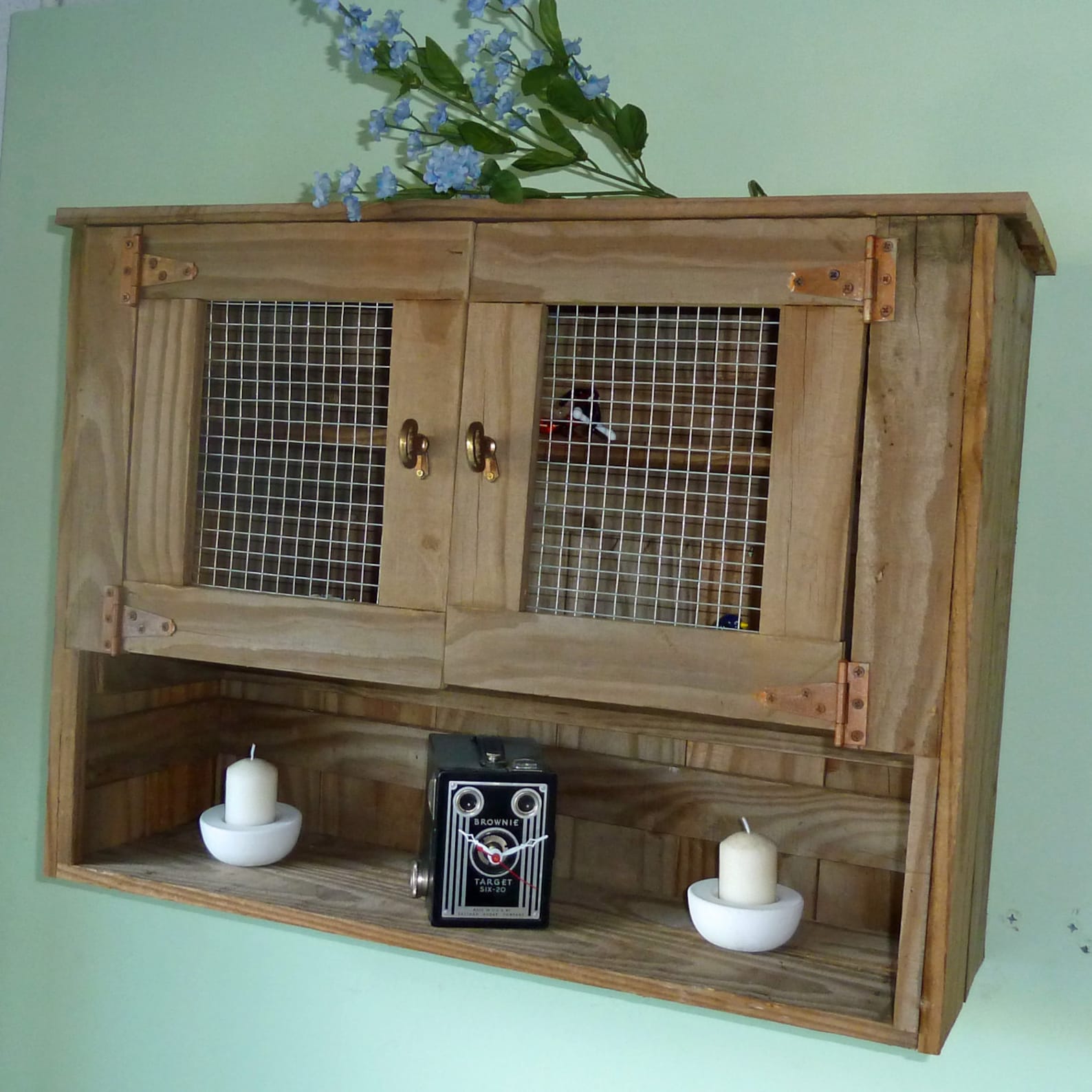 Reclaimed Wood Rustic Wall Bathroom Wall Etsy