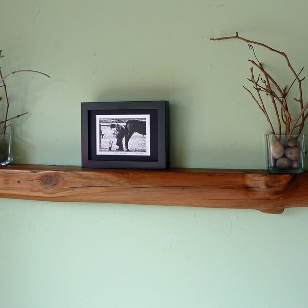 Wood Floating Shelf Etsy