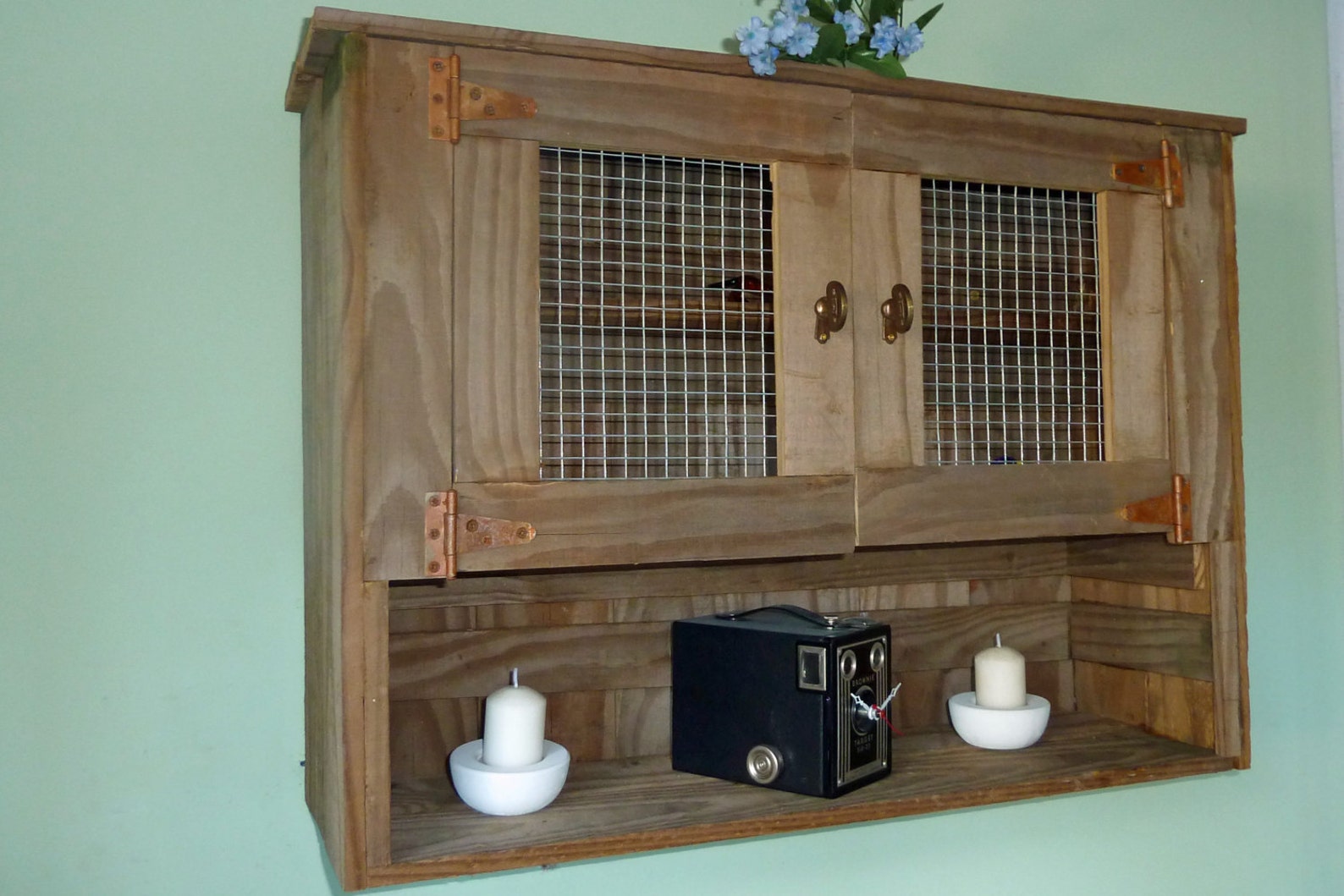 Reclaimed Wood Rustic Wall Bathroom Wall Etsy