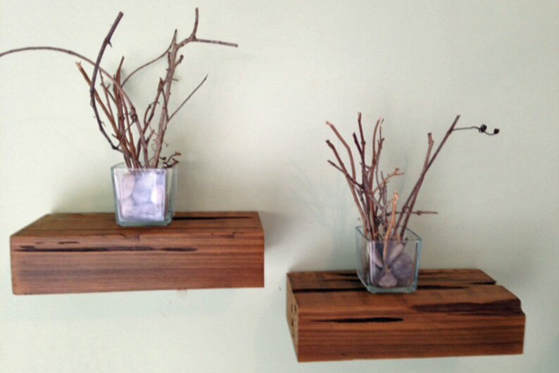 Custom Floating Wood Shelves made to order Etsy