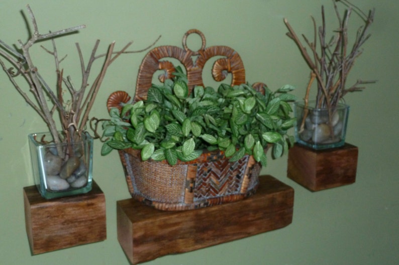 Custom Floating Wood Shelves made to order Etsy