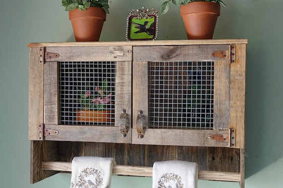 Rustic Wall Cabinet Reclaimed Wood With - Rustic Wall Cabinet For Bathroom Rustic Wall Cabinet Reclaimed Wood With - Rustic Wall Cabinet For Bathroom