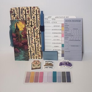 Fantasy Annotation Kit | Book Lover Gift | Reading Kit |Tabs | Annotating Supplies | Romantasy Reader