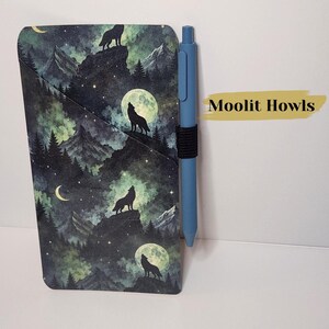 Fantasy Annotation Kit | Book Lover Gift | Reading Kit |Tabs | Annotating Supplies | Romantasy Reader Moonlit Howls
