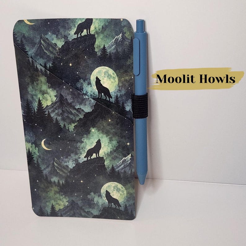 Fantasy Annotation Kit | Book Lover Gift | Reading Kit |Tabs | Annotating Supplies | Romantasy Reader Moonlit Howls