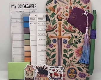 Fantasy Annotation Kit | Romantasy Tabs, Stickers, Bookmark, Pen & Annotation Key