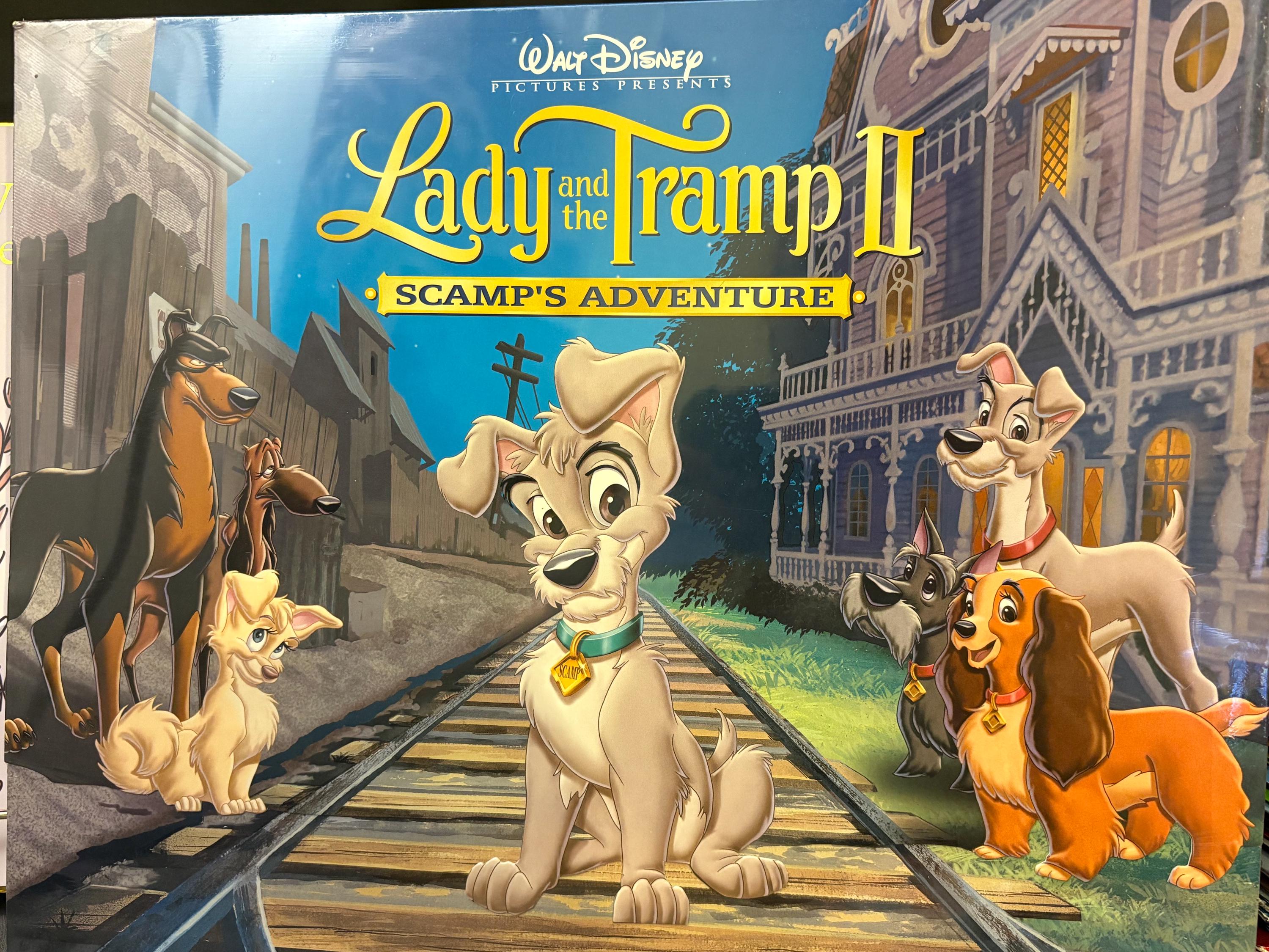 Lady and Tramp Ii - Etsy