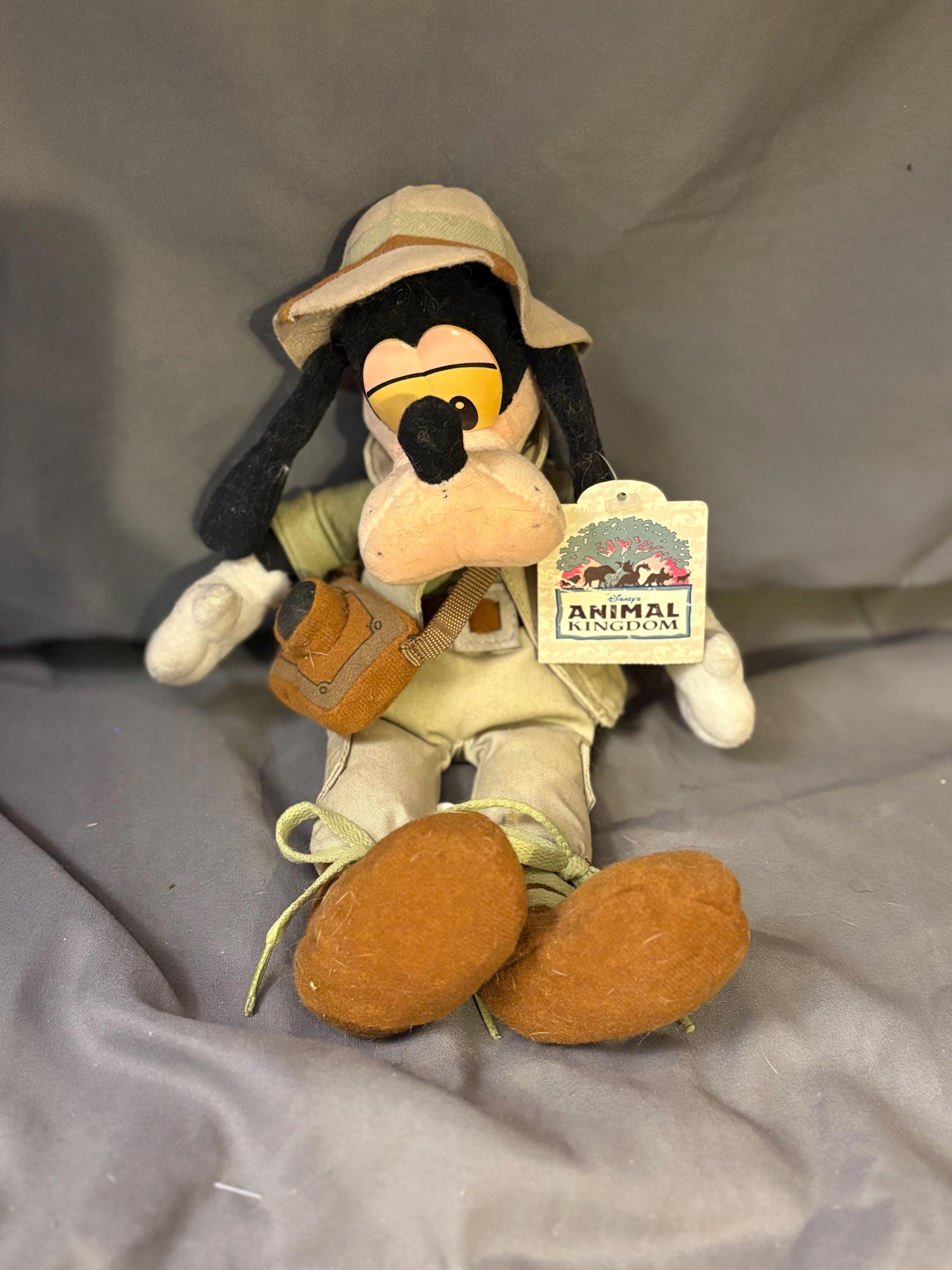 ディズニーのアニマルキングダム サファリ ぬいぐるみコレクション