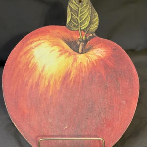 Wilscome Apple Design Cutting Board