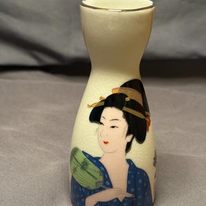 Vintage Japanese Sake Bottle
