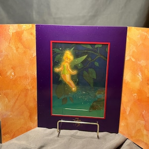 Disney&#39;s 75th Anniversary Tinkerbell Lithograph