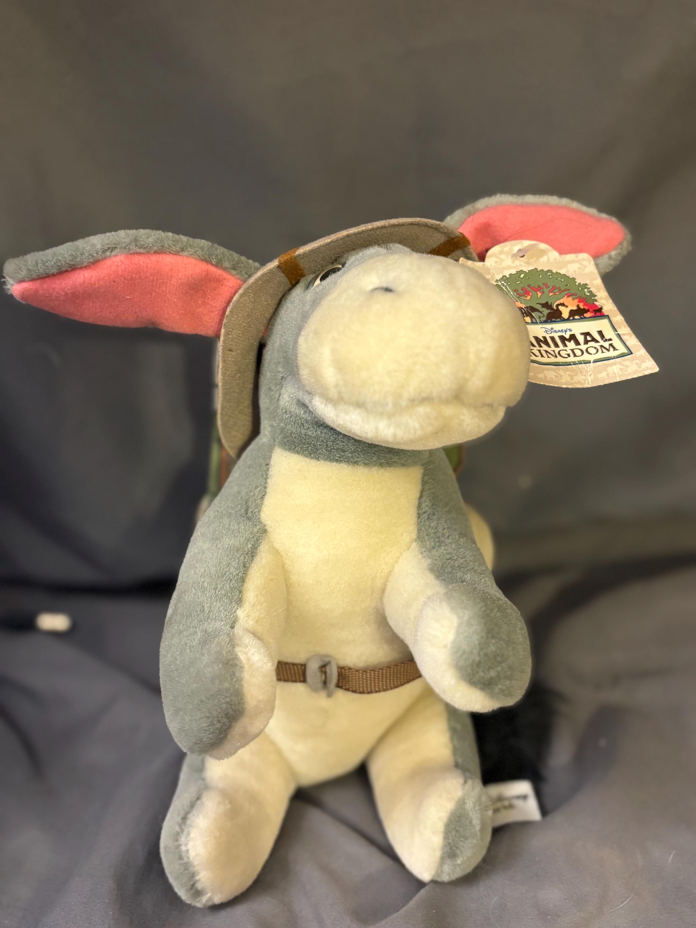 ディズニーのアニマルキングダム サファリ ぬいぐるみコレクション